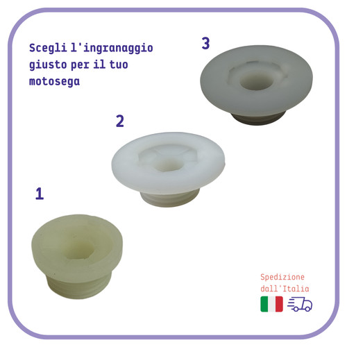 Ricambio pompa olio vite senza - ricambio,