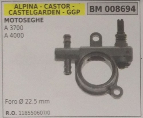 118550607 pompa olio - pompa,